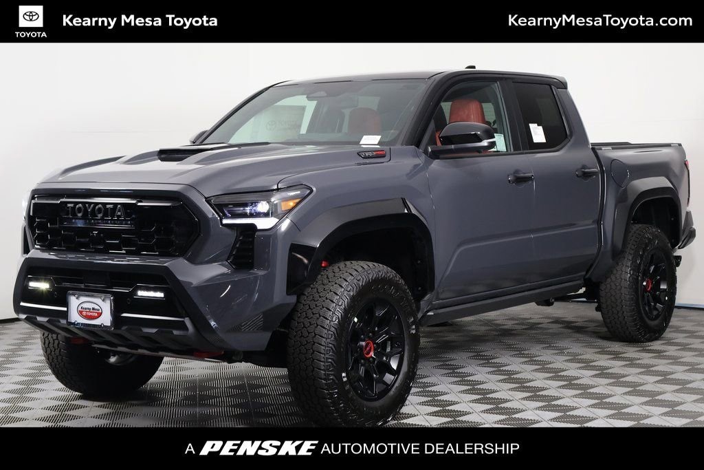 New 2025 Toyota Tacoma i-FORCE MAX TRD Pro 4X4 DOUBLE CAB HV