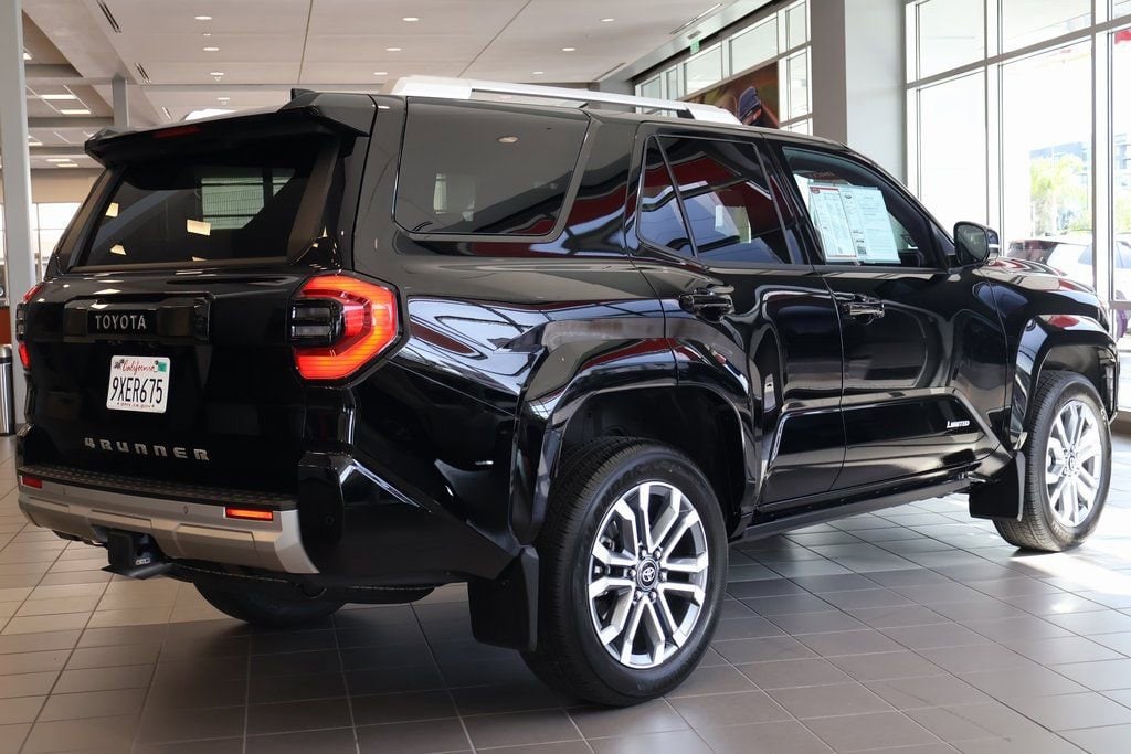 Certified 2026 Toyota 4Runner Limited SUV