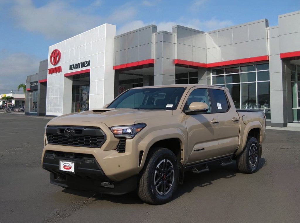 New 2026 Toyota Tacoma TRD Sport Truck Double Cab