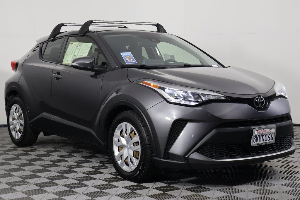 Certified 2021 Toyota C-HR LE SUV