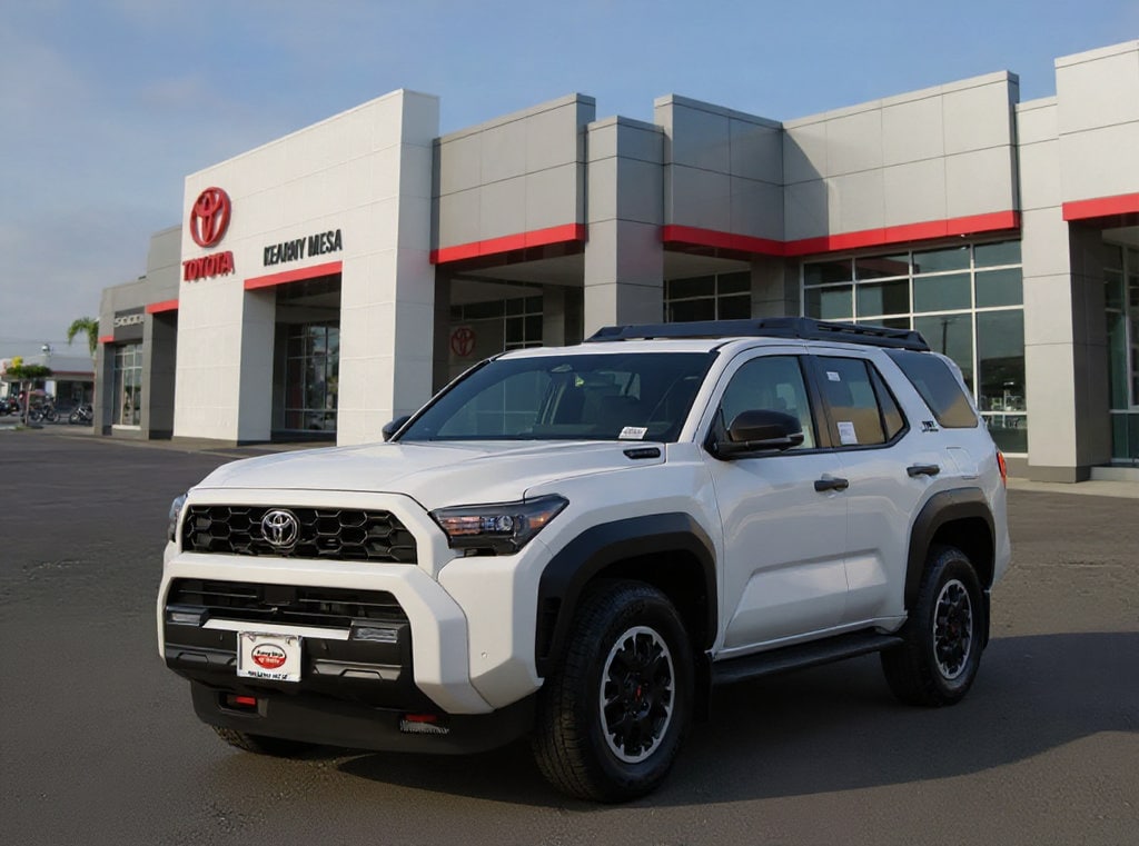 New 2026 Toyota