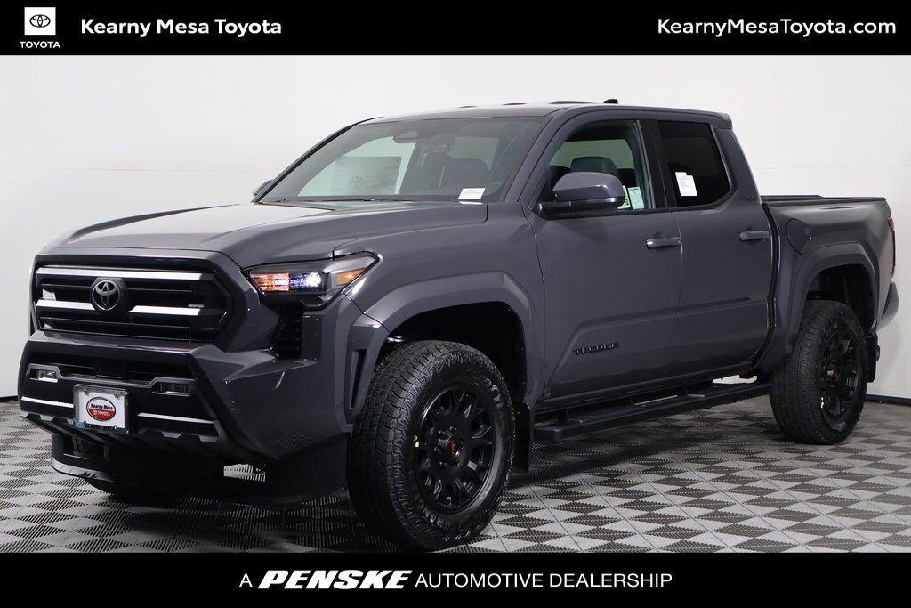 New 2026 Toyota Tacoma SR5 4X2 DOUBLE CAB