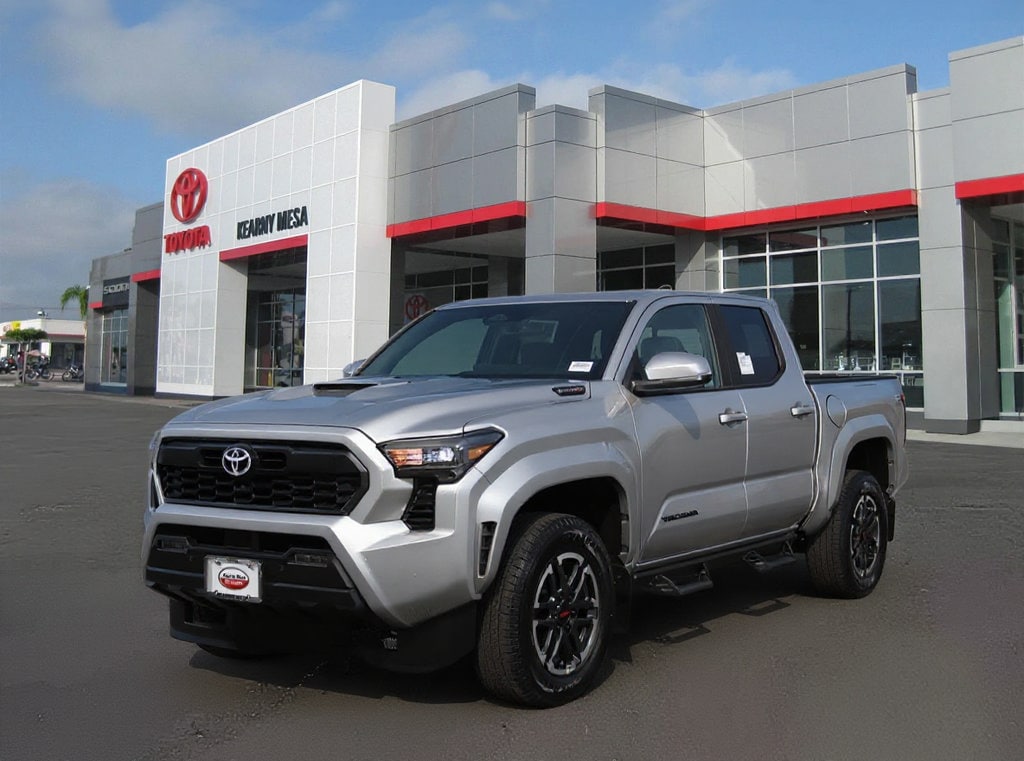 New 2026 Toyota Tacoma i-FORCE MAX TRD Sport 4X4 DOUBLE CAB HV