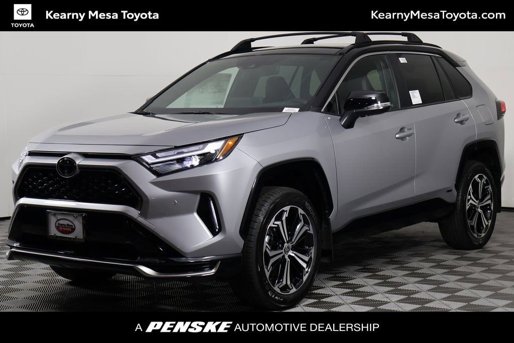 New 2025 Toyota RAV4 Plug-in Hybrid XSE PLUG-IN HYBRID