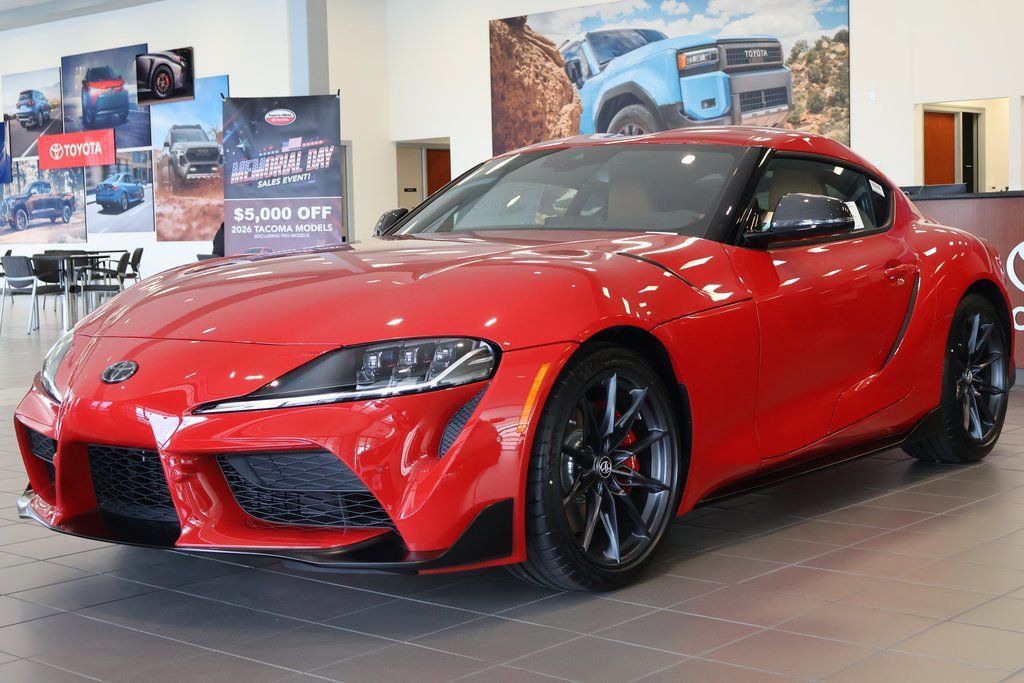 2026 Toyota Supra