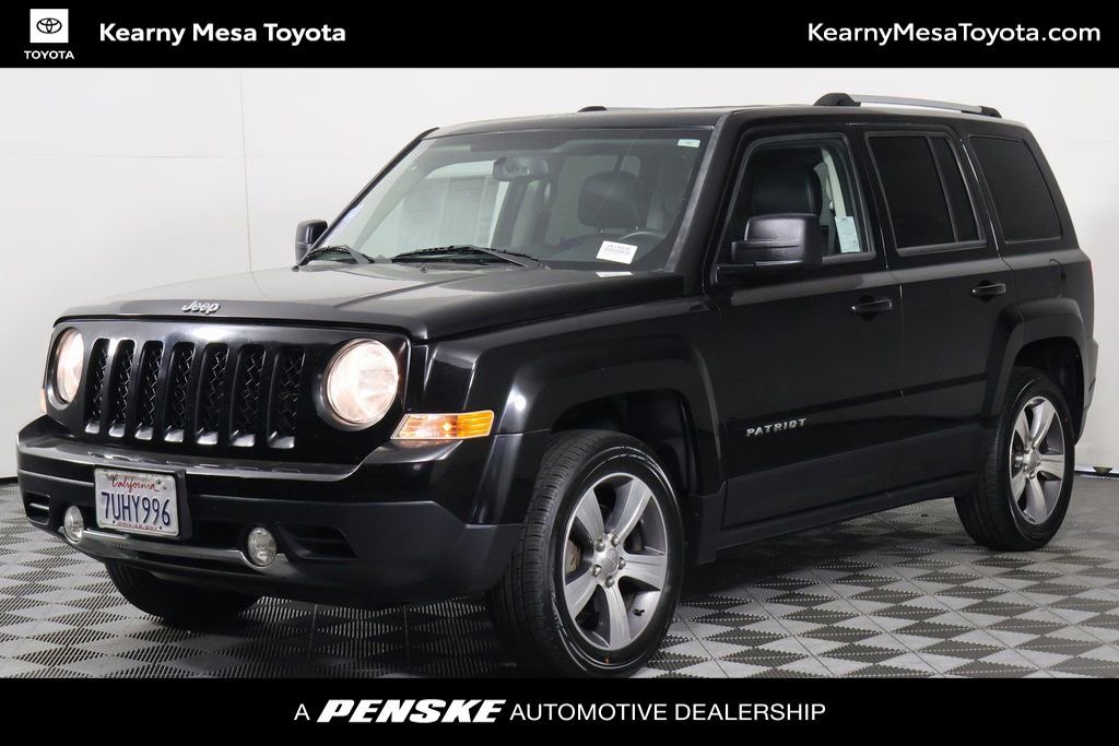 2016 Jeep Patriot High Altitude Edition