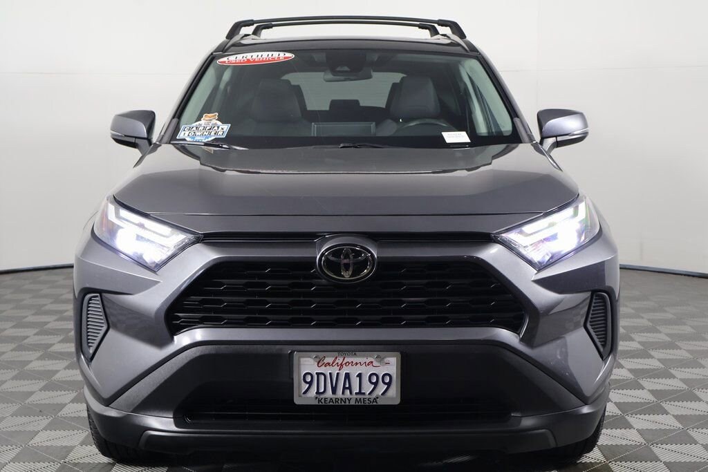 Certified 2022 Toyota RAV4 XLE SUV