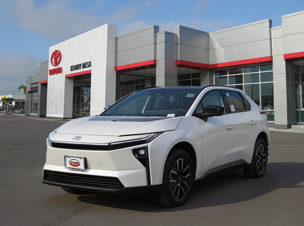2027 Toyota bZ