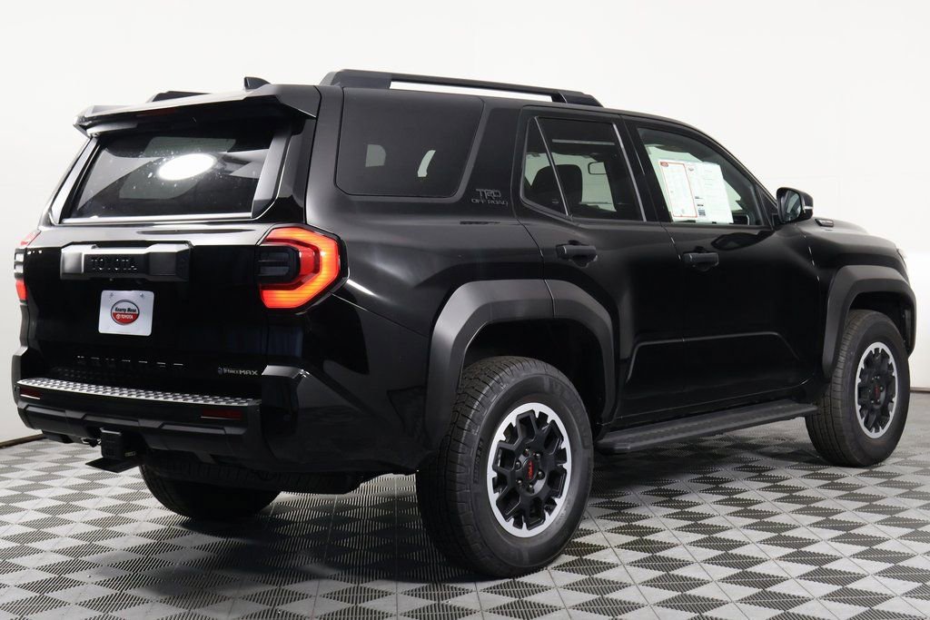 2025 Toyota 4Runner TRD photo 4