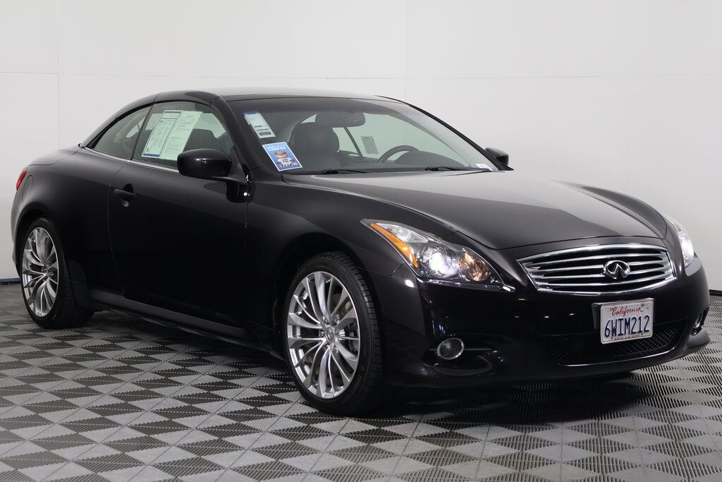 Used 2012 INFINITI G37 Base Convertible