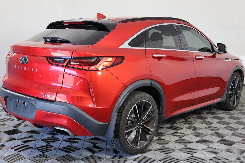 Used 2022 INFINITI QX55 Sensory SUV