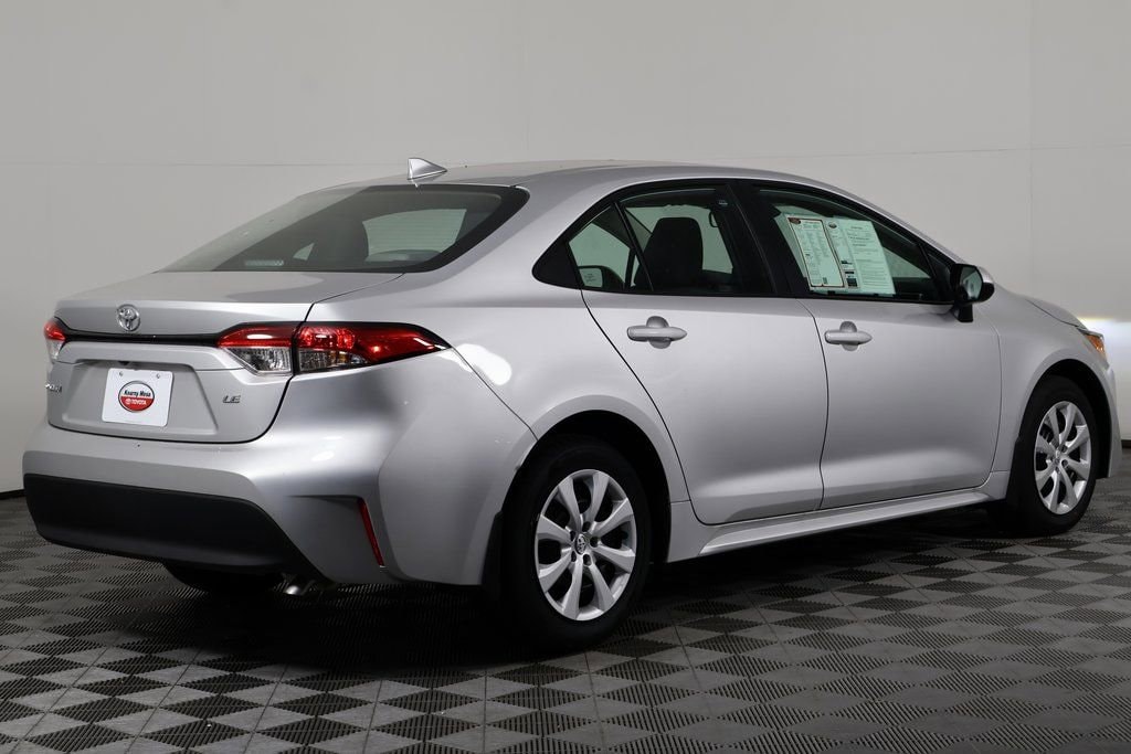 Certified 2025 Toyota Corolla LE Sedan