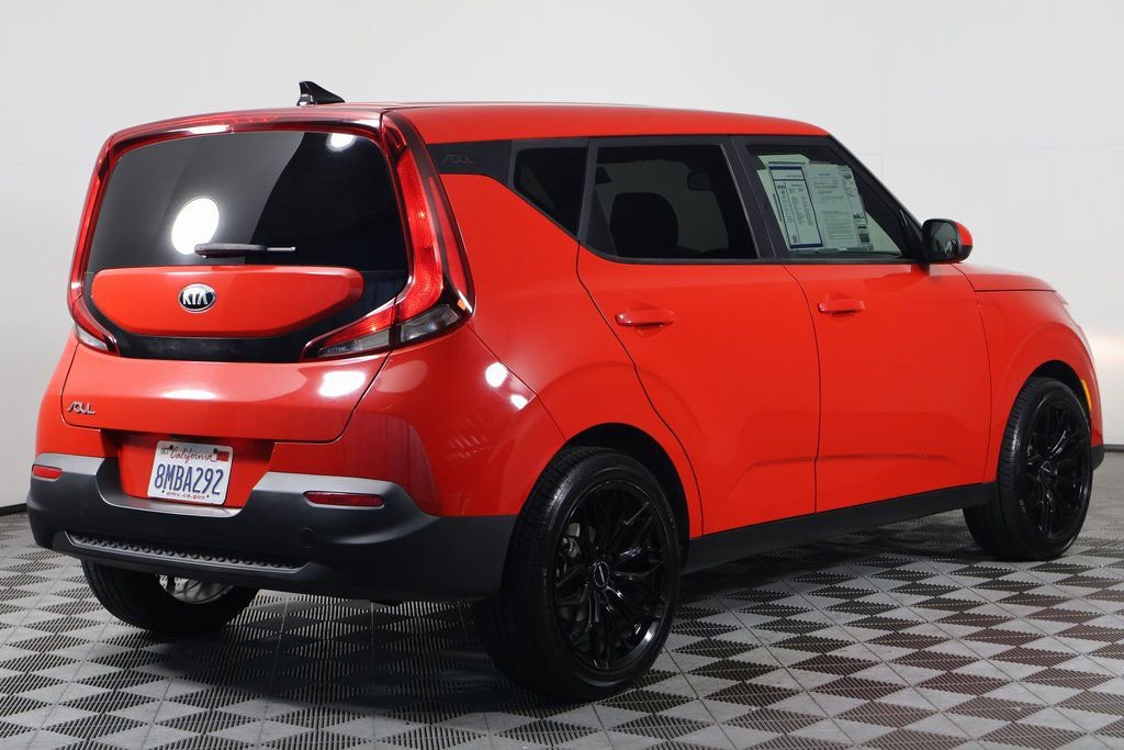 2020 Kia Soul LX photo 4