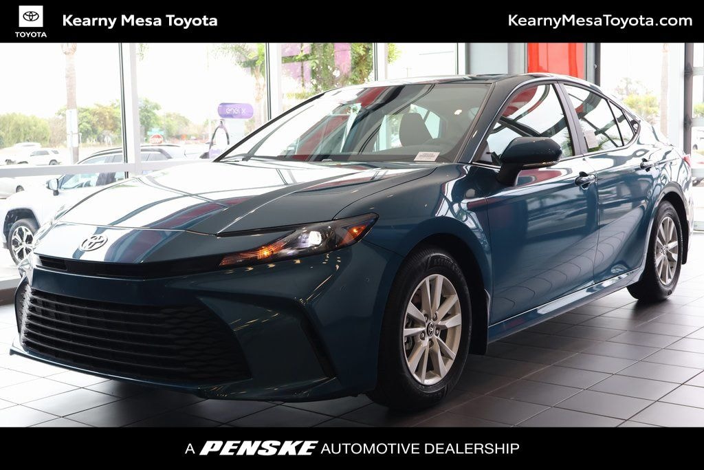 Used 2026 Toyota Camry LE Sedan