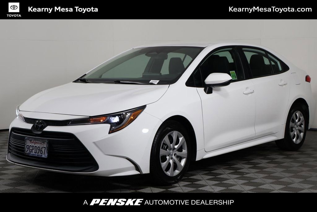 Used 2023 Toyota Corolla LE Sedan