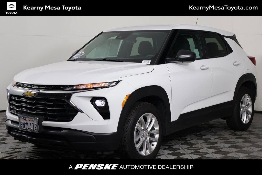 2024 Chevrolet TrailBlazer LS