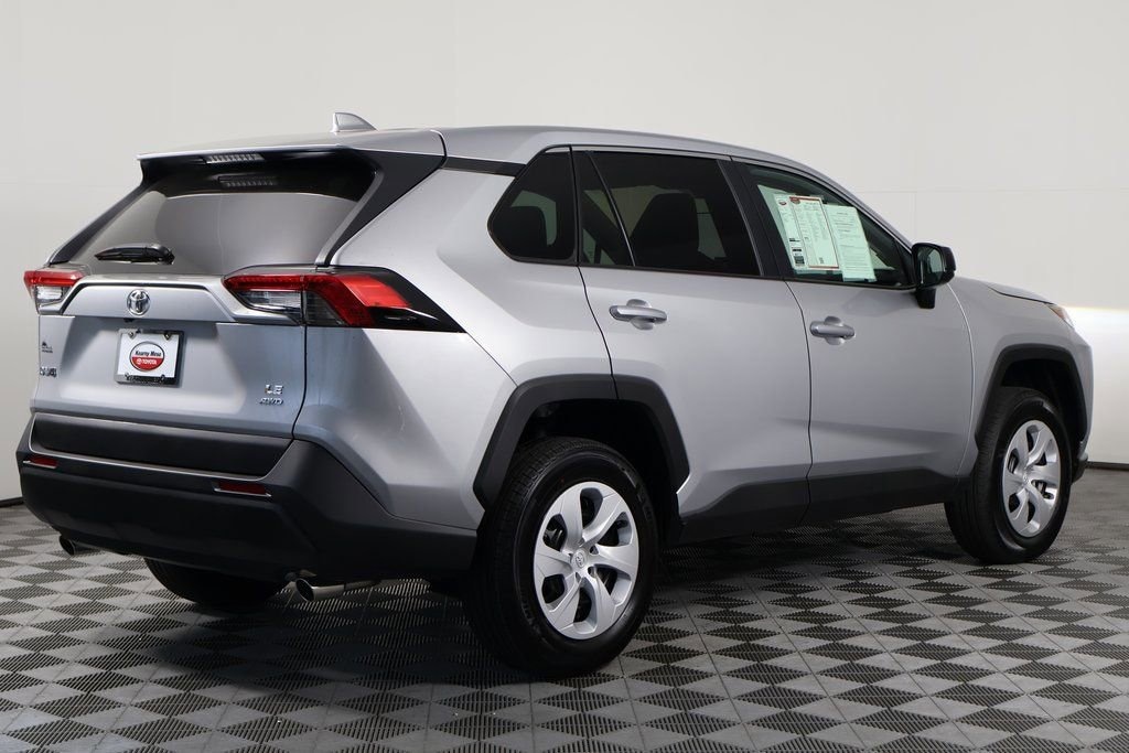 Certified 2025 Toyota RAV4 LE SUV