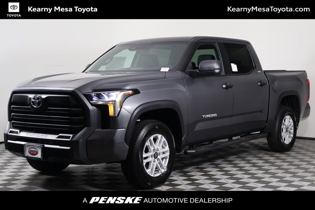 New 2026 Toyota Tundra SR5 SR5 CREWMAX 5.5