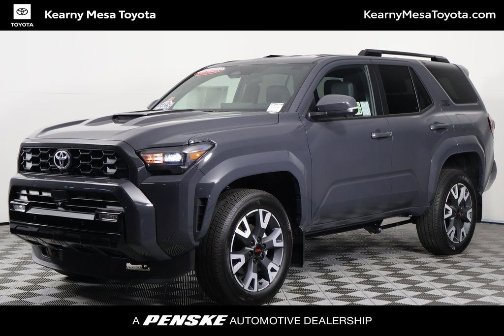 Certified 2025 Toyota 4Runner TRD Sport SUV