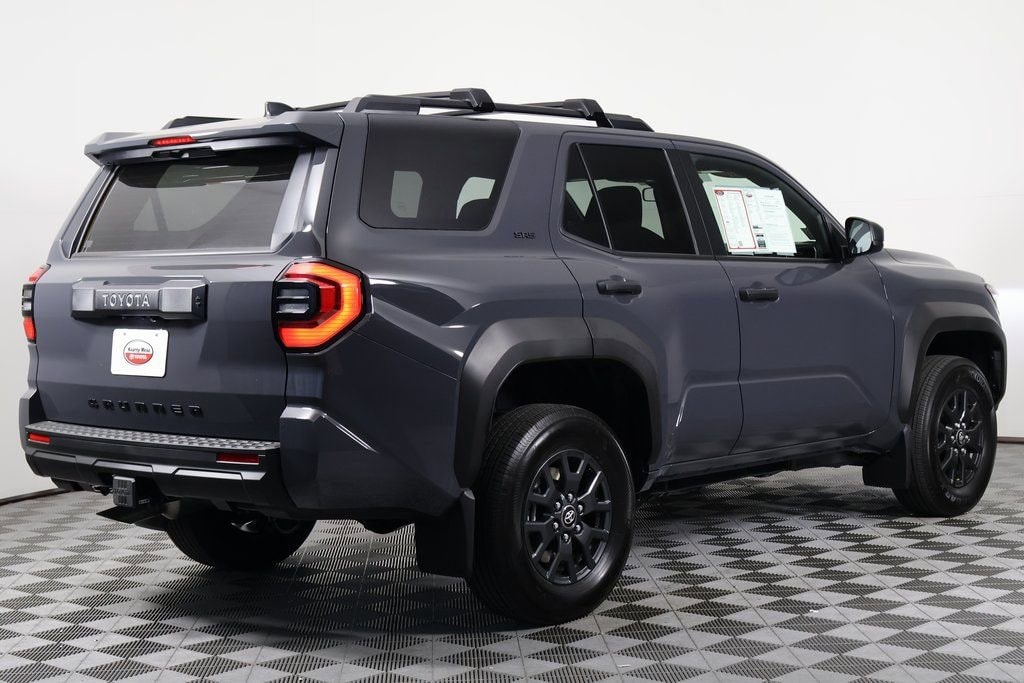 Certified 2025 Toyota 4Runner SR5 SUV