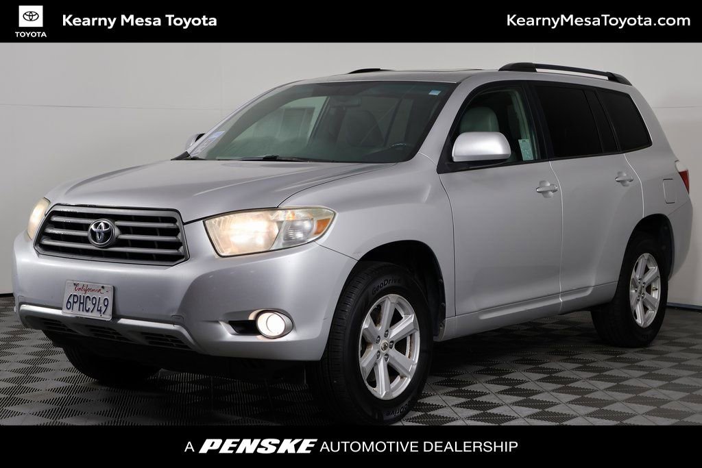 2010 Toyota Highlander SE