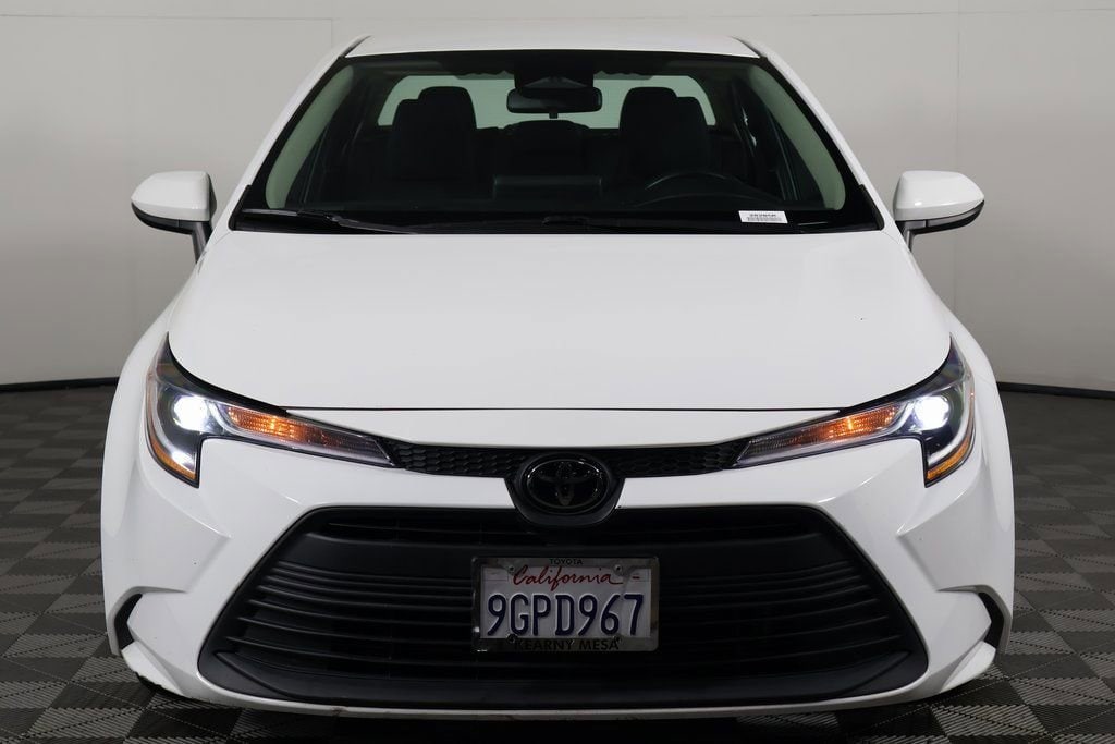 Used 2023 Toyota Corolla LE Sedan
