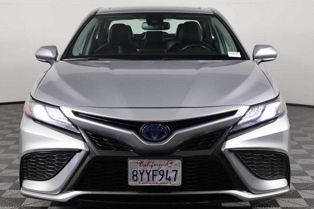 Used 2022 Toyota Camry Hybrid XSE Sedan