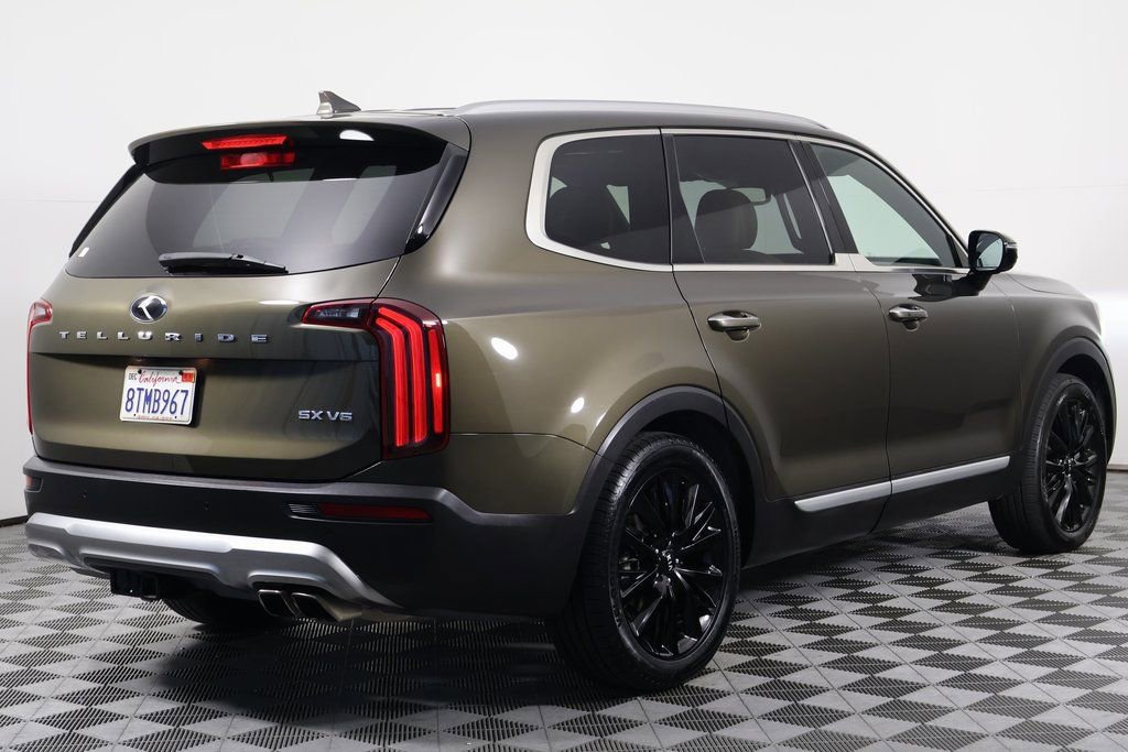2021 Kia Telluride SX photo 4