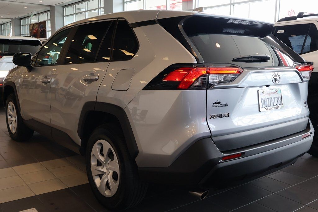 Used 2025 Toyota RAV4 LE SUV