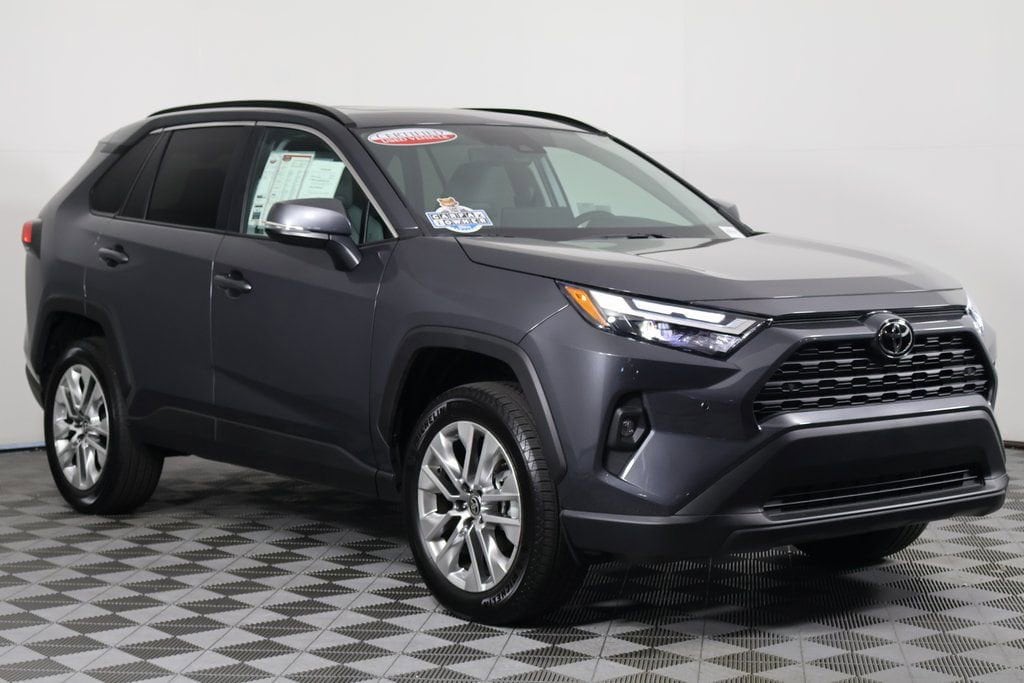 Certified 2025 Toyota RAV4 XLE Premium SUV