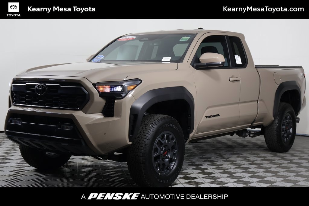 Certified 2026 Toyota Tacoma Prerunner Truck