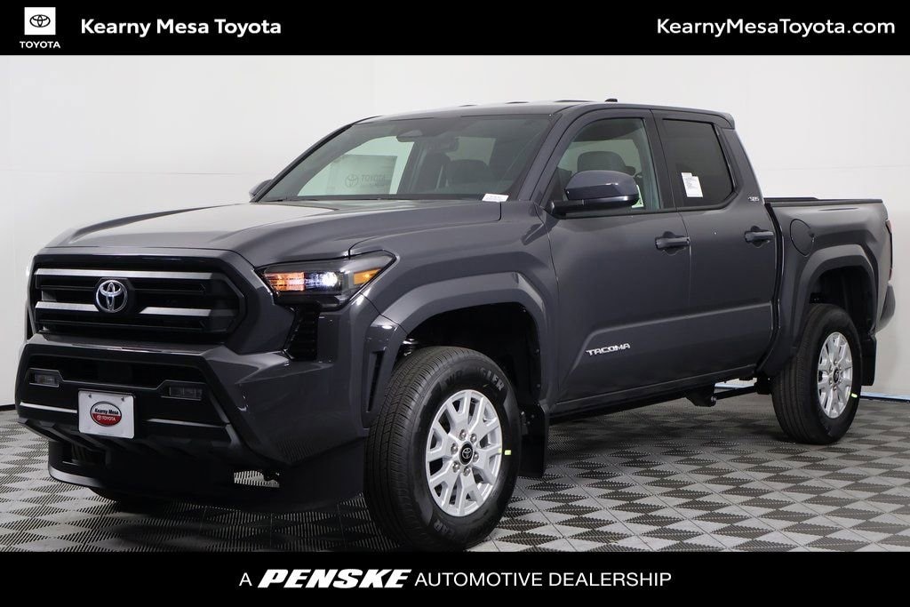 New 2025 Toyota Tacoma SR5 4X4 DOUBLE CAB