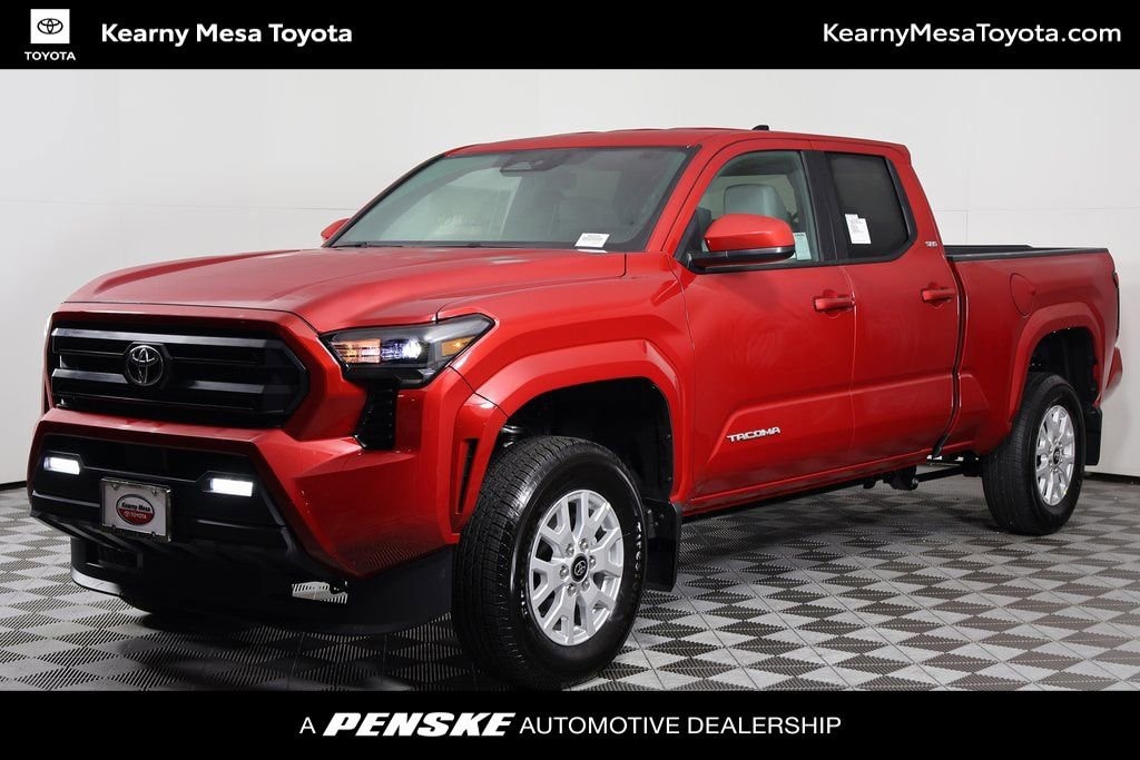New 2025 Toyota Tacoma SR5 4X2 DBL CAB LONG BED