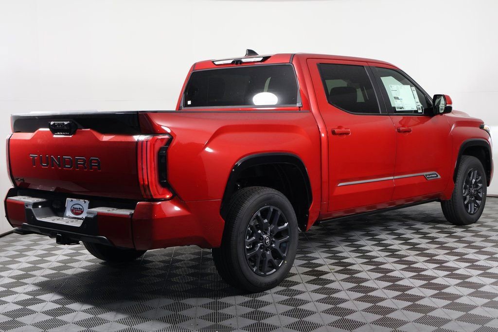 2026 Toyota Tundra Platinum photo 2