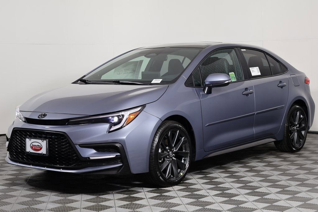 New 2026 Toyota Corolla XSE XSE