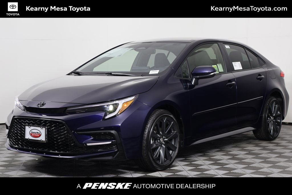 New 2026 Toyota Corolla SE SE