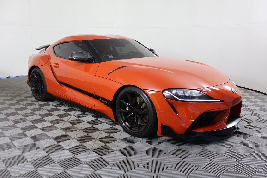 2024 Toyota Supra 45th Anniversary Edition photo 3