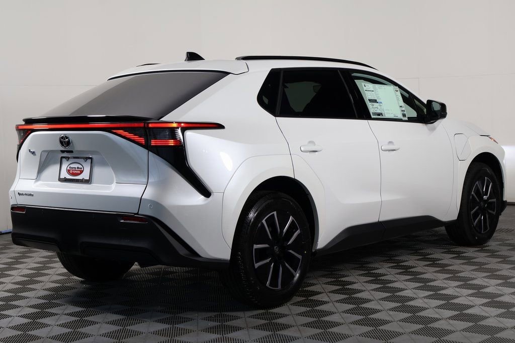 New 2026 Toyota BZ XLE XLE AWD