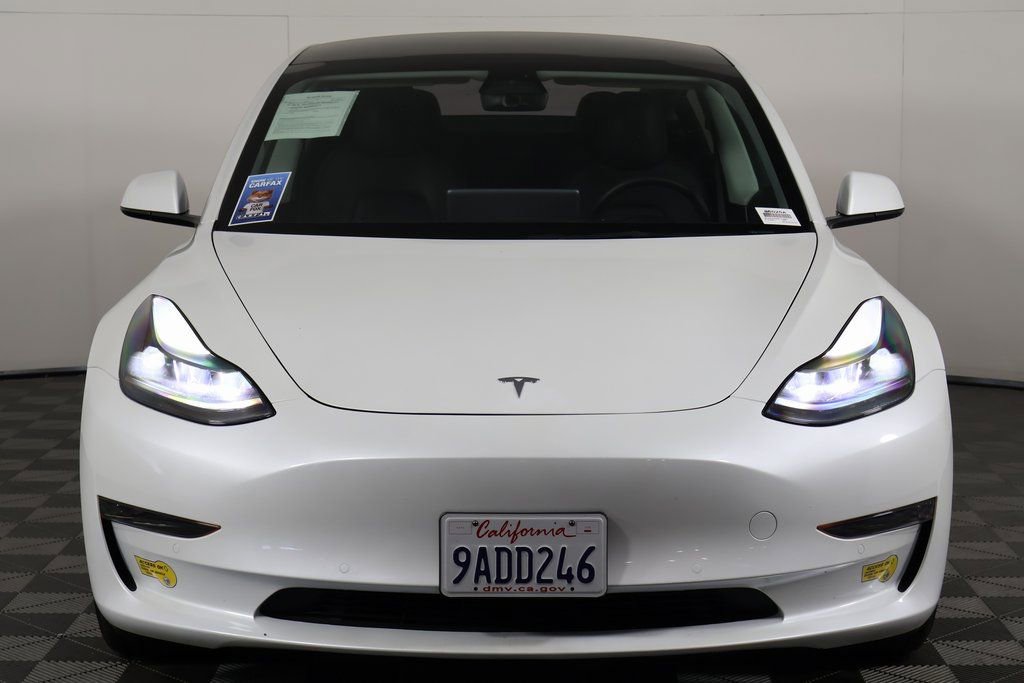 Used 2022 Tesla Model 3 Base with VIN 5YJ3E1EA3NF172683 for sale in San Diego, CA