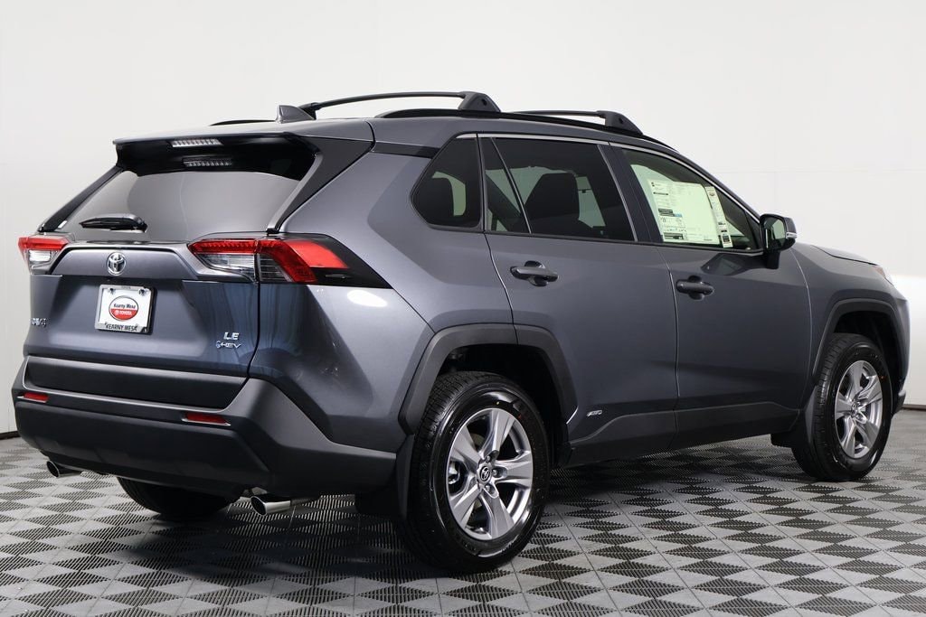 New 2025 Toyota RAV4 Hybrid LE LE AWD SUV