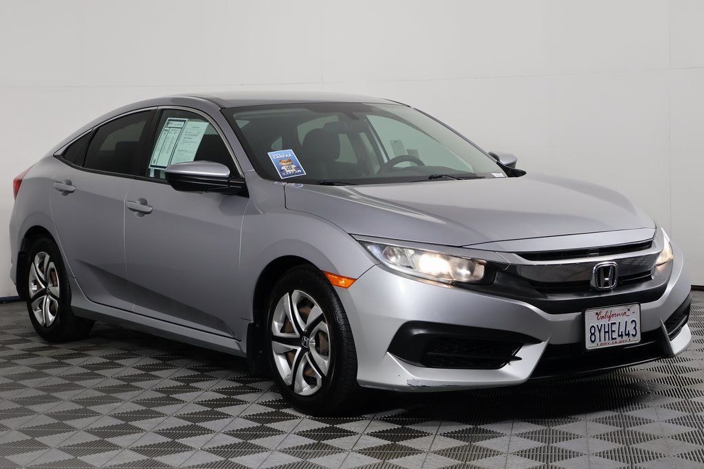 Used 2018 Honda Civic LX Sedan