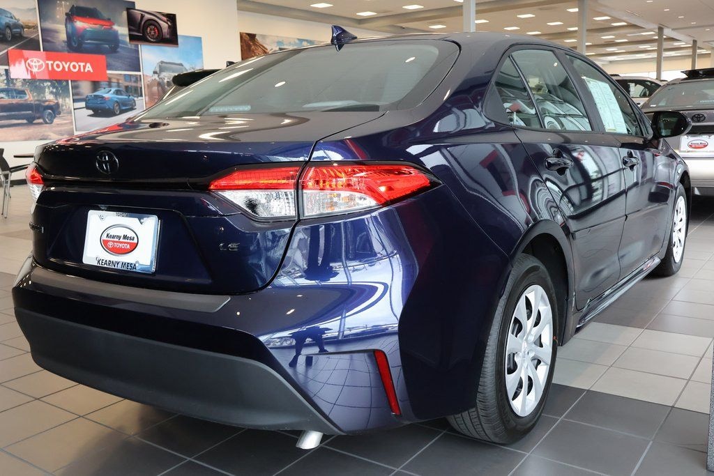 Certified 2026 Toyota Corolla LE Sedan