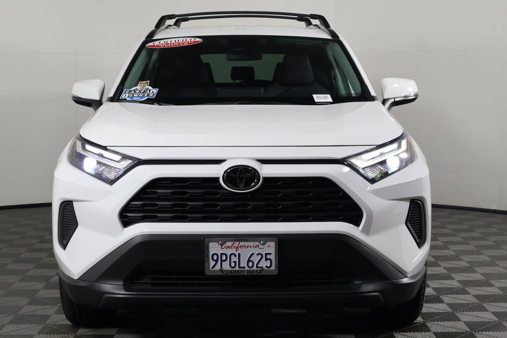 Certified 2024 Toyota RAV4 XLE with VIN 2T3W1RFV0RW361395 for sale in Northfield, Minnesota