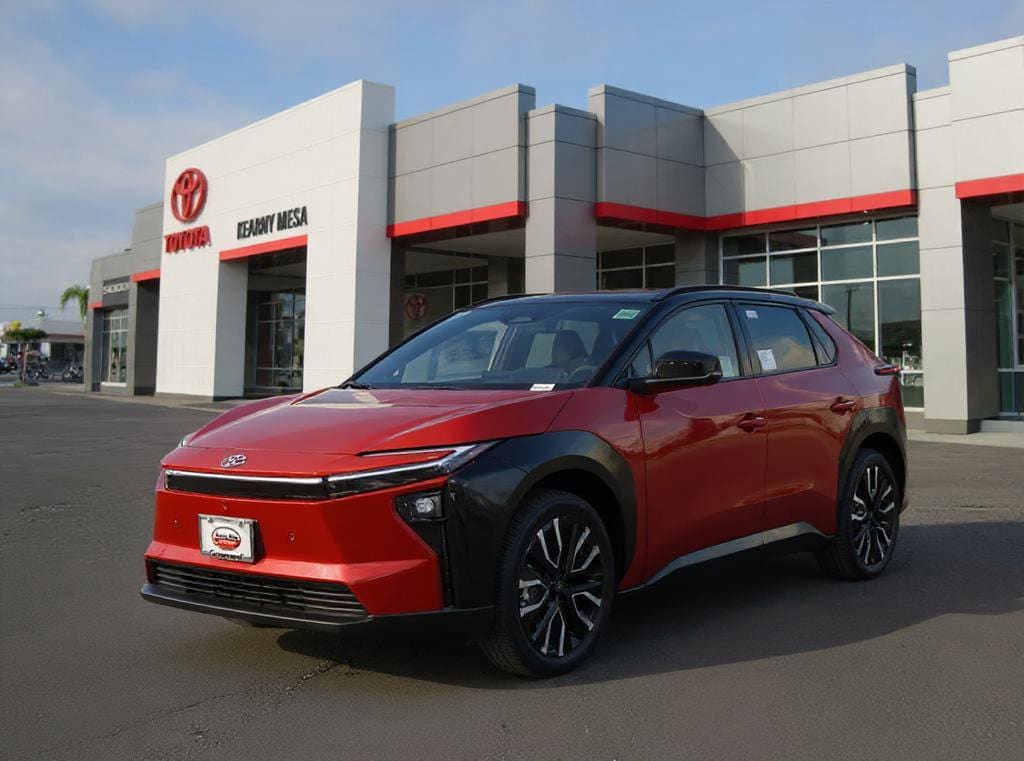 2026 Toyota bZ4X Limited AWD's photo