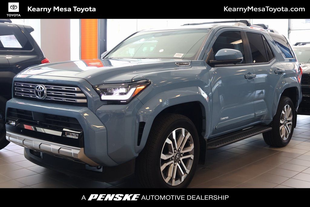 Certified 2026 Toyota 4Runner i-Force MAX Hybrid Limited SUV