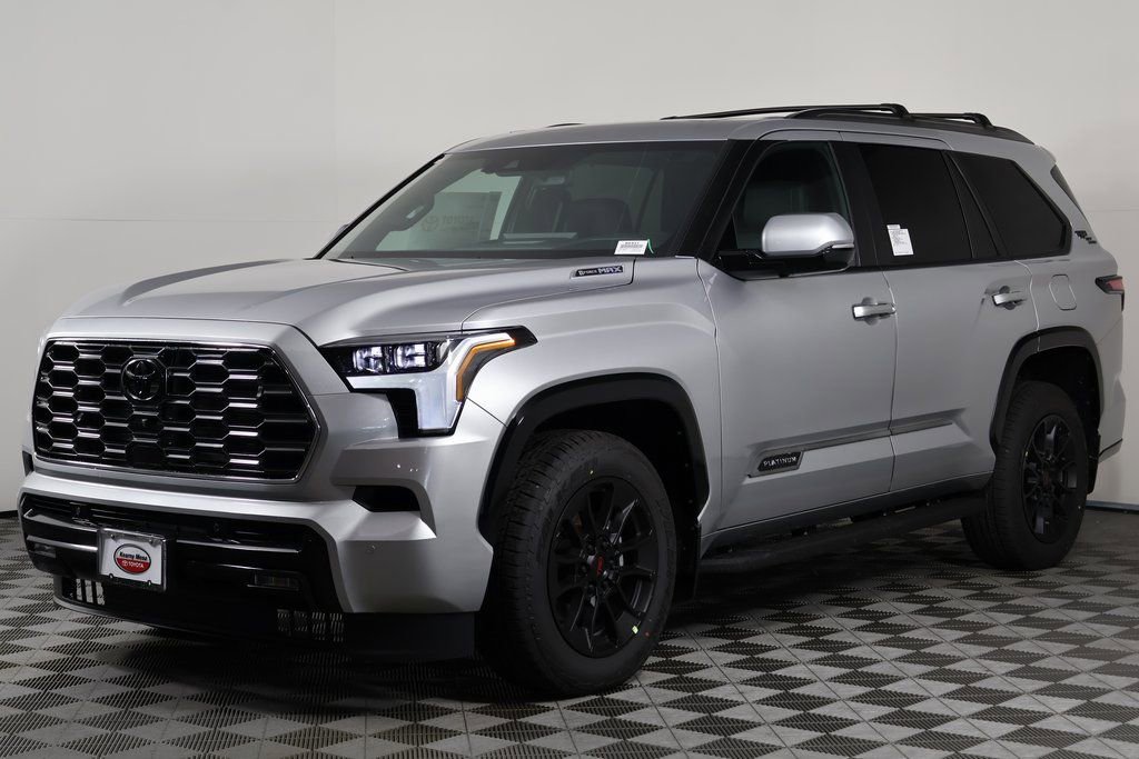 2026 Toyota Sequoia Platinum's photo