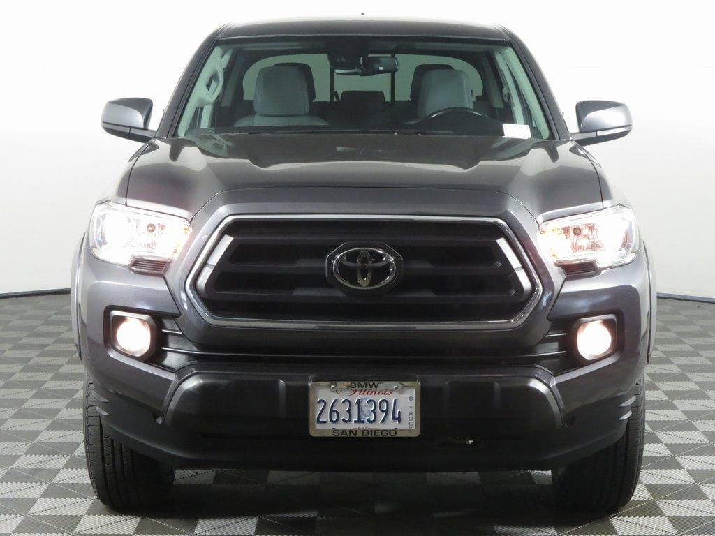 Certified 2020 Toyota Tacoma SR5 with VIN 3TMCZ5AN9LM353624 for sale in San Diego, CA