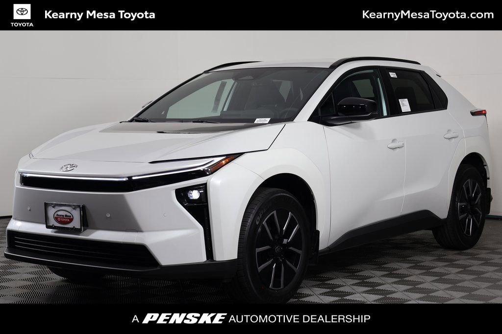 New 2026 Toyota BZ XLE XLE FWD PLUS