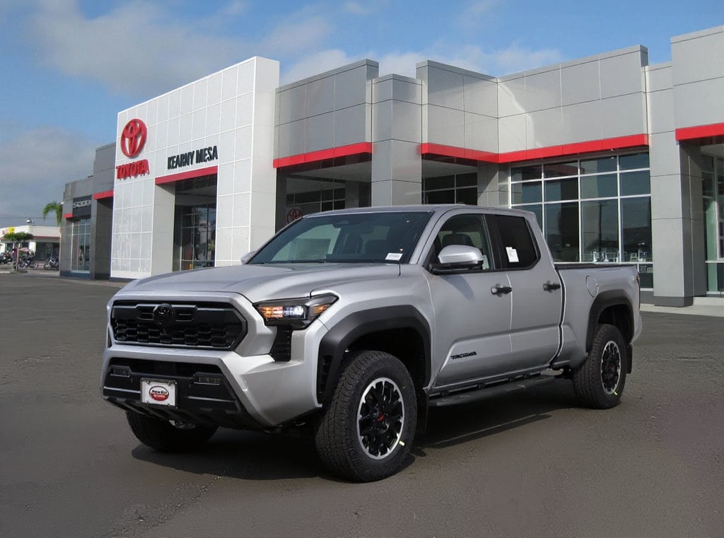 New 2026 Toyota Tacoma TRD Off-Road 4X4 DBL CAB LONG BED
