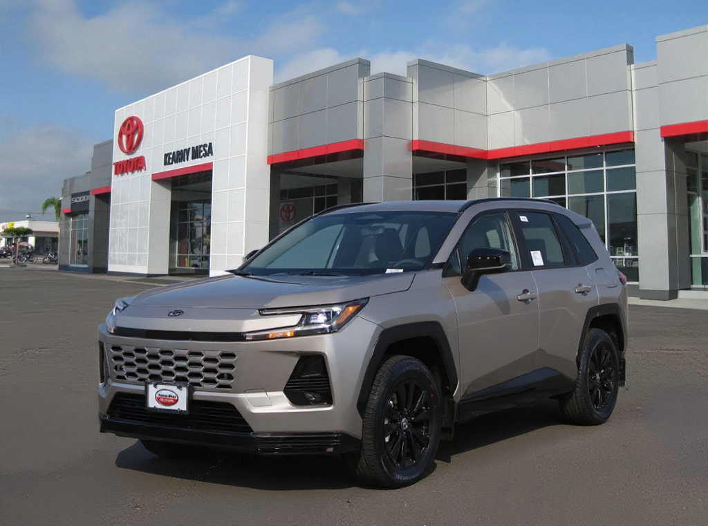2026 Toyota RAV4 Plug-in Hybrid
